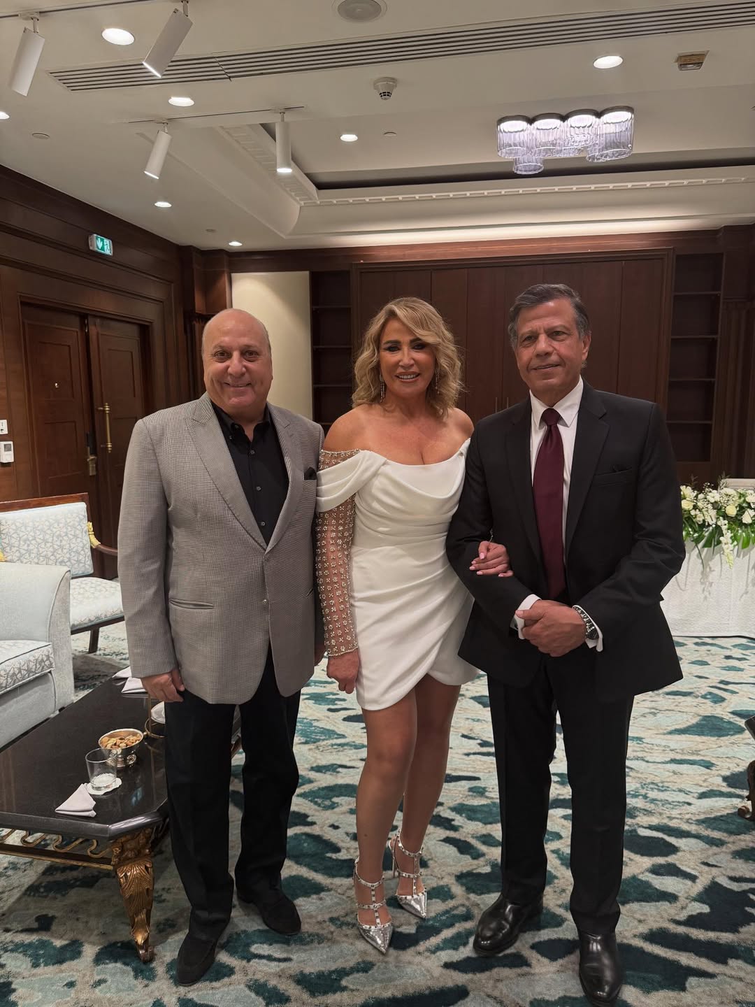 إيناس الدغيدي وزوجها