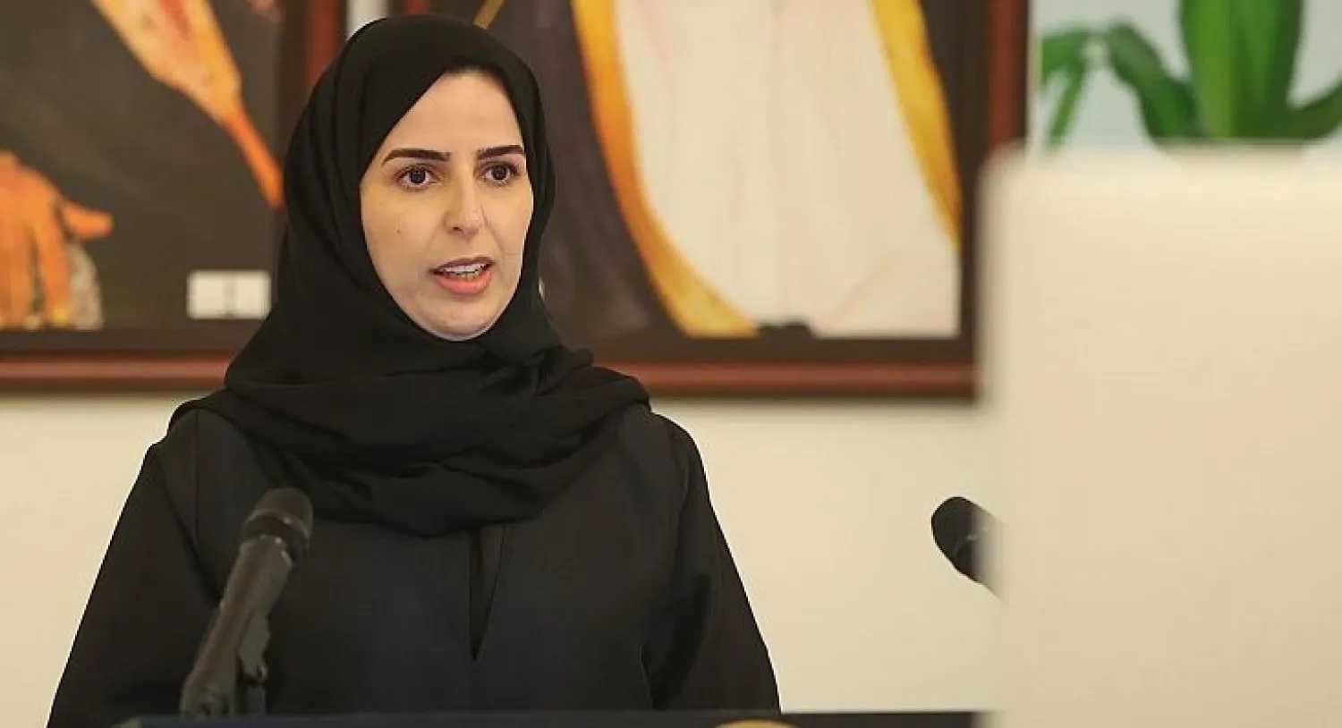 إيناس الشهوان سفيرة خادم الحرمين الشريفين لدى جمهورية بولندا