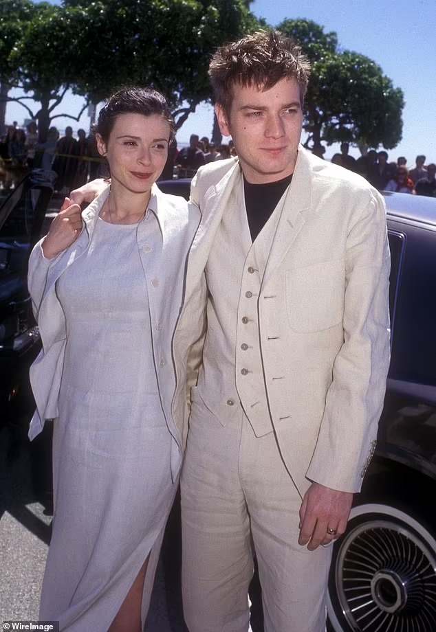إيوان ماكجريجور Ewan McGregor وإيف مافراكيس Eve Mavrakis
