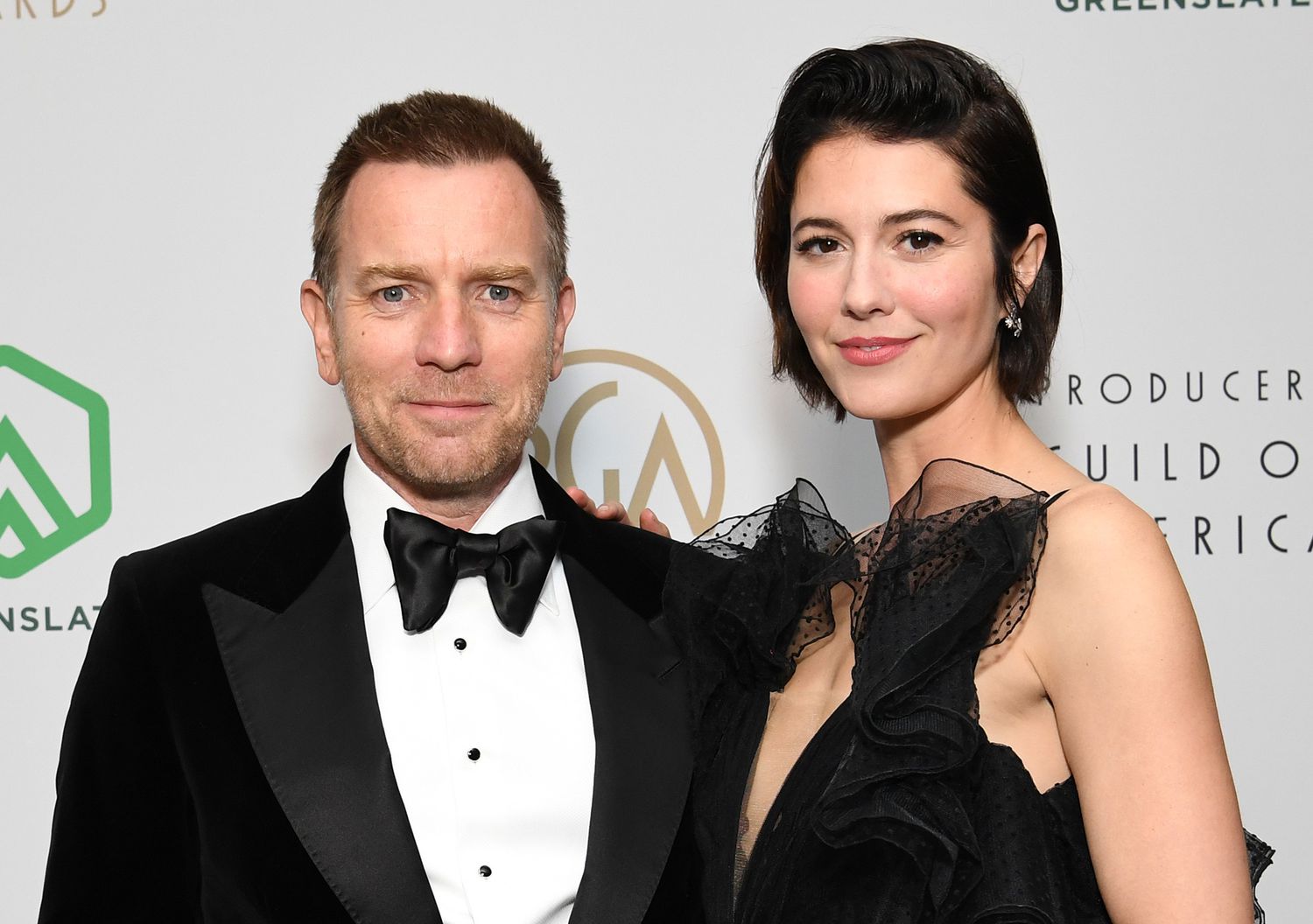 إيوان ماكجريجور Ewan McGregor