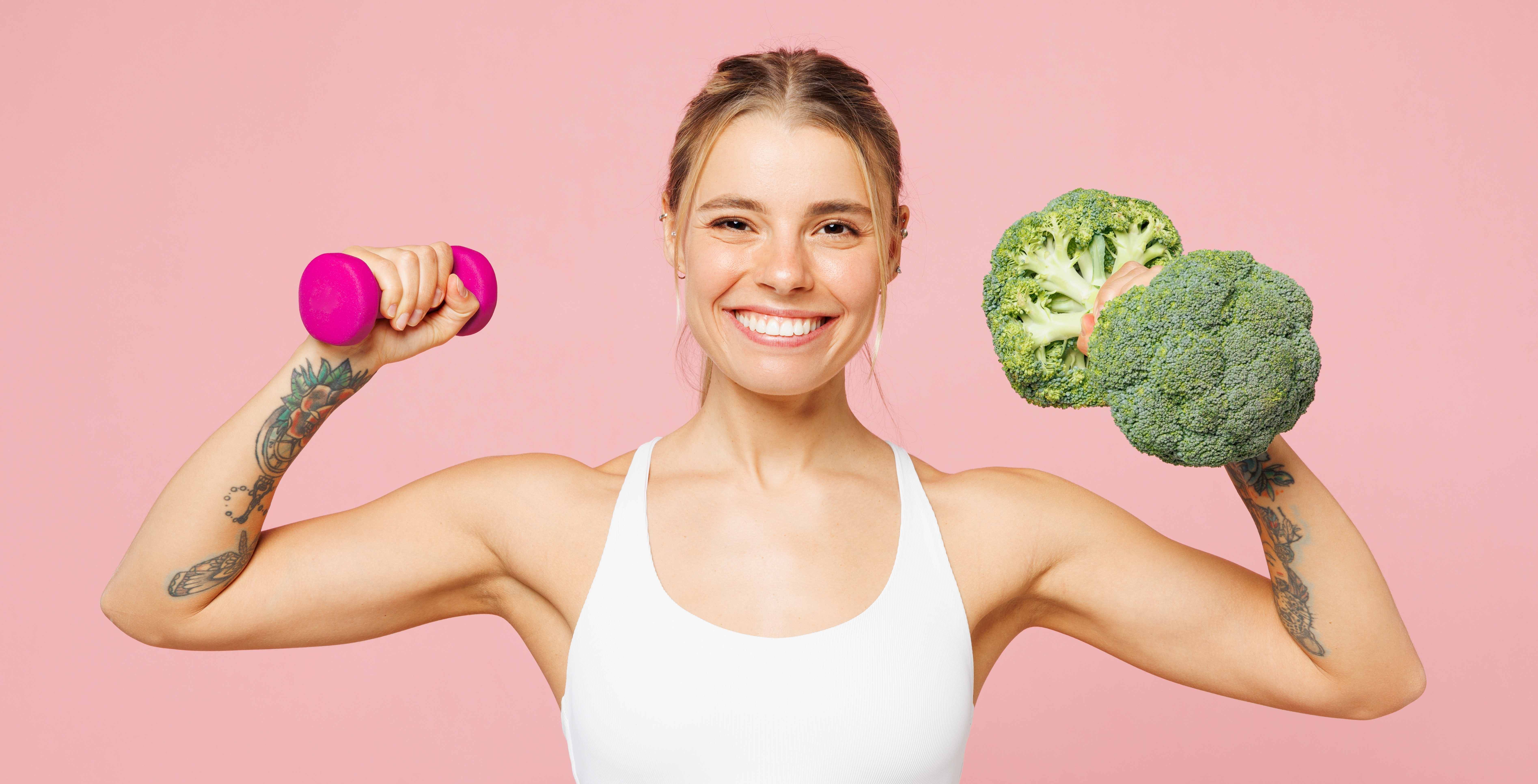 اتباع نظام غذائي لعلاج تكيس المبايض مع ممارسة الرياضة يحقق نتائج فعالة