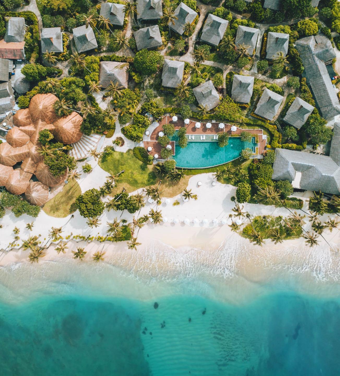 اجمل شهر عسل في منتجع Saii phi phi island village