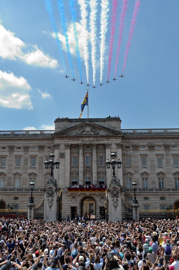 احتفال Trooping the Colour بمناسبة عيد ميلاد الملكة إليزابيث الراحلة.jpg