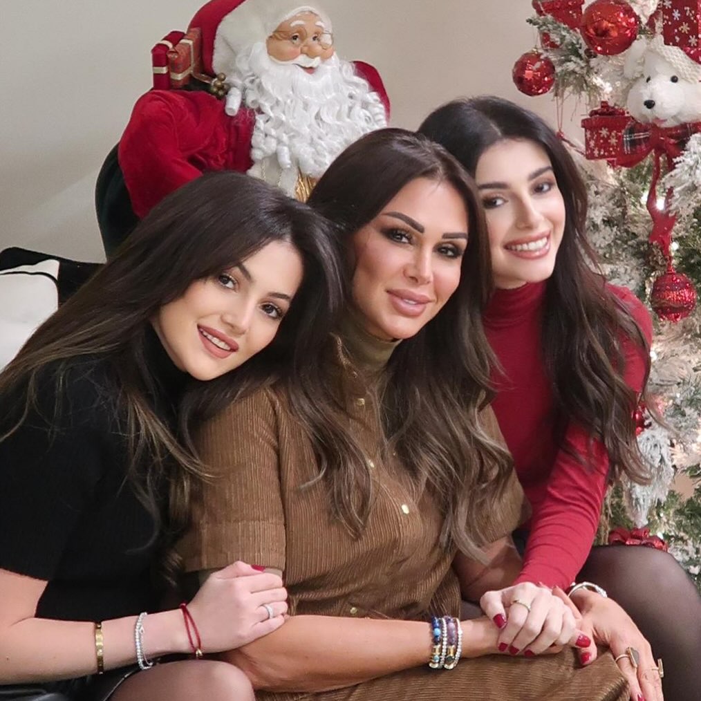 احتفال استثنائي لعائلة عاصي الحلاني