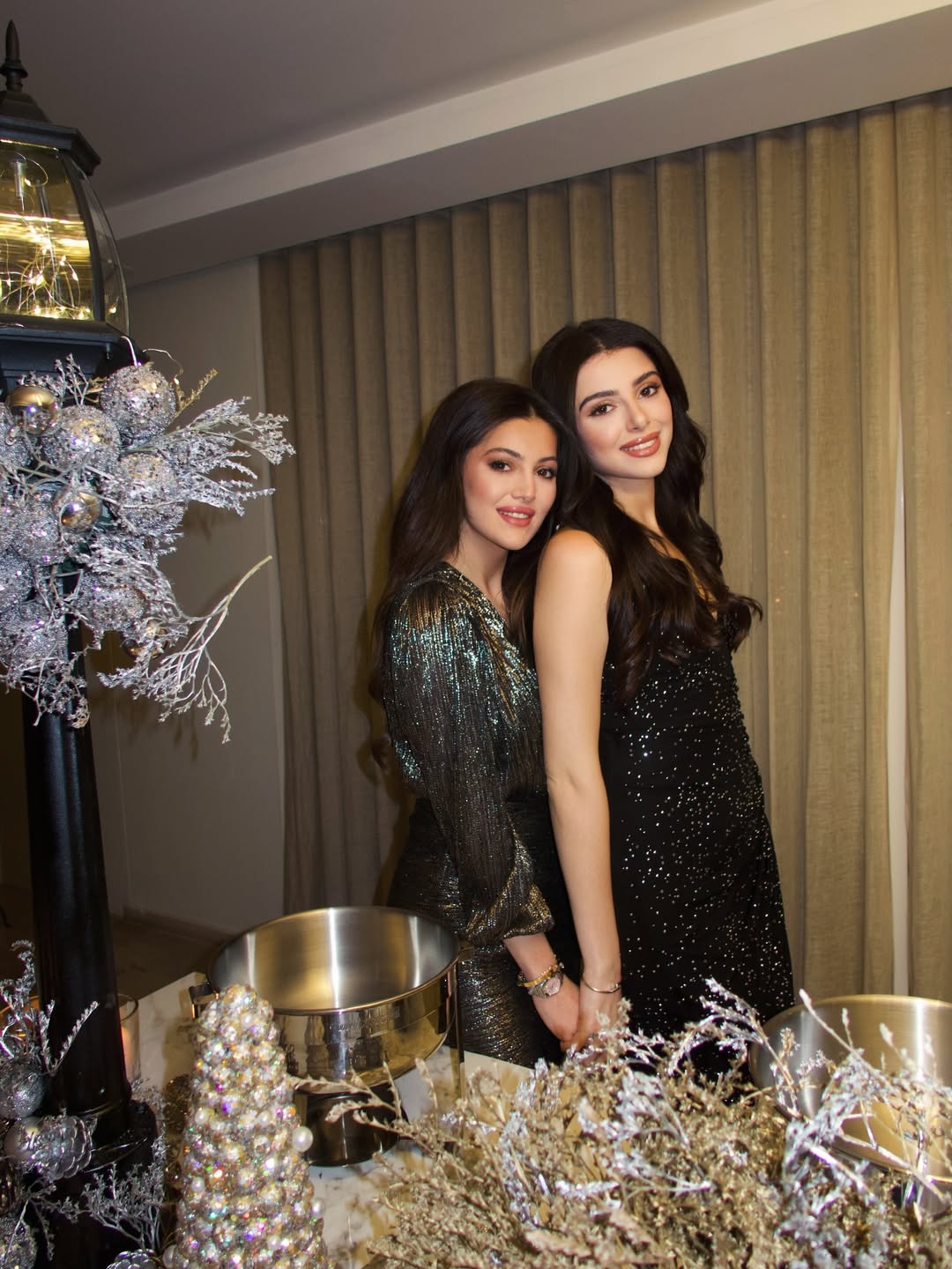 احتفال عائلي في منزل عاصي الحلاني