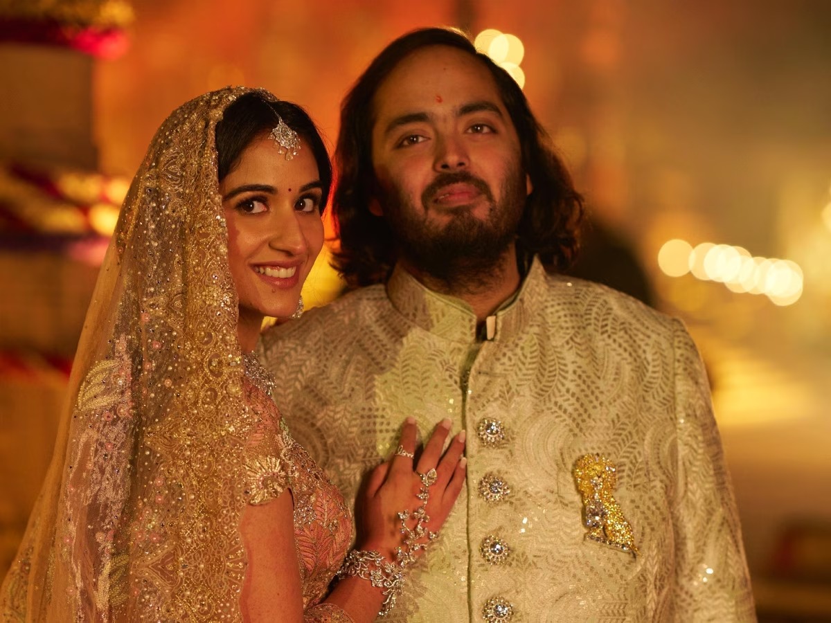 احتفالات زفاف أنانت أمباني Anant Ambani وراديكا ميرشانت Radhika Merchant