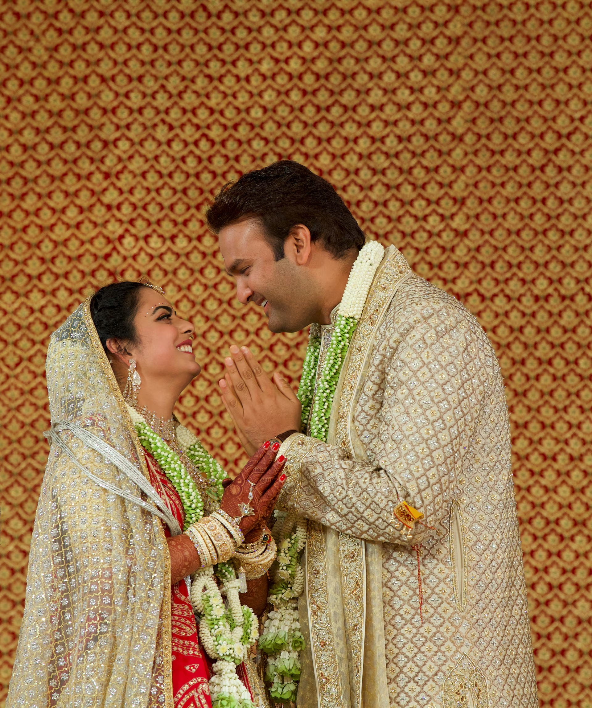 احتفالات زفاف إيشاه أمباني Ishah Ambani وأناند بيرامال Anand Piramal
