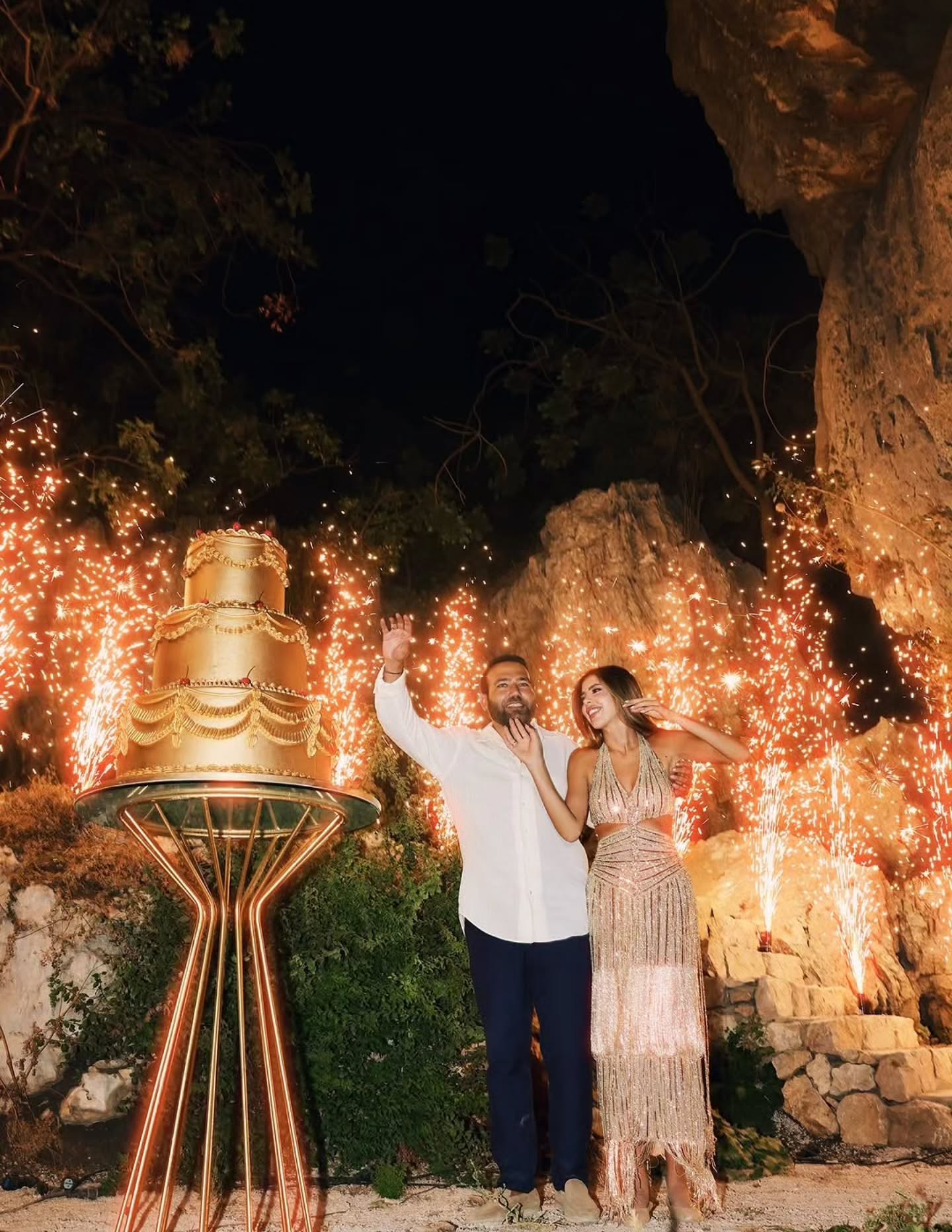 احتفالات ما قبل الزفاف- الصورة من LebaneseWeddings@