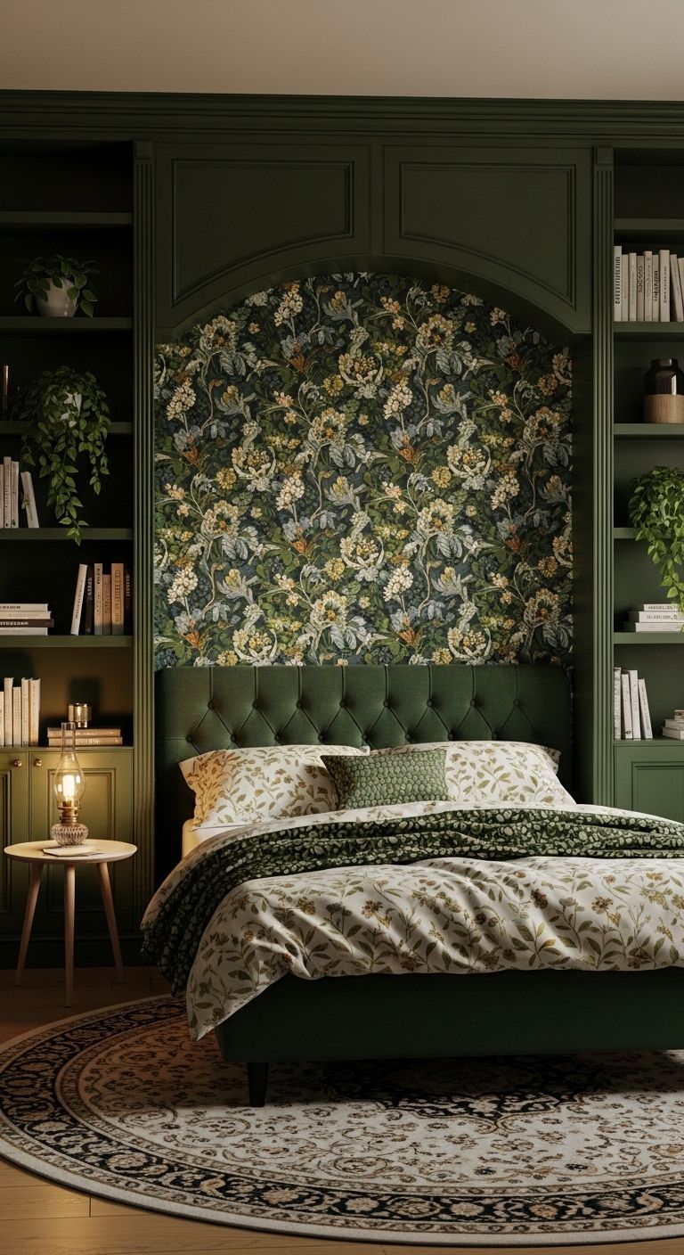 احتفالًا بيوم التأسيس يمكن أن يتحول اللون الأخضر إلى عنصر أساسي في تنسيق الديكورات المنزلية