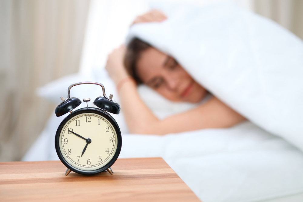 احصل على قسط كافٍ من النوم