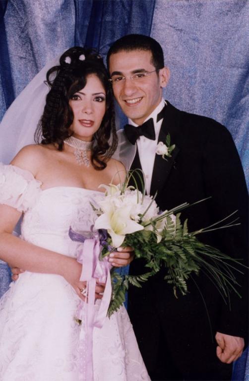 أحمد حلمي ومنى زكي