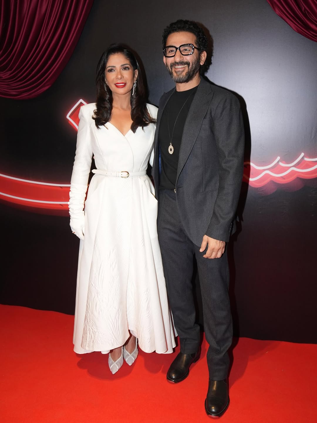 احمد حلمي ومنى زكي شراكة مستمرة (2)