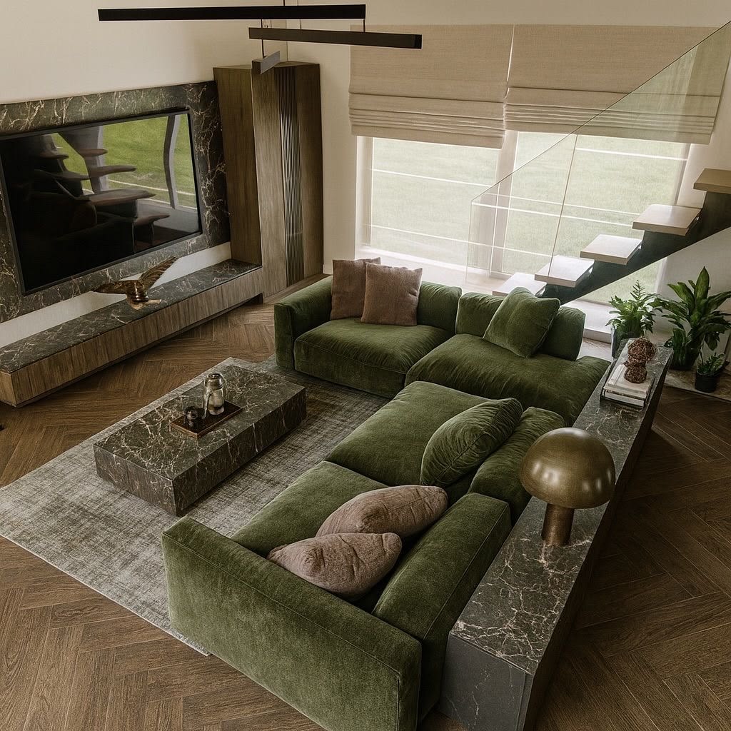 اختيار قطع لا تتناسب مع أبعاد المساحة يجعل المنزل يبدو مزدحمًا أكثر من اللازم