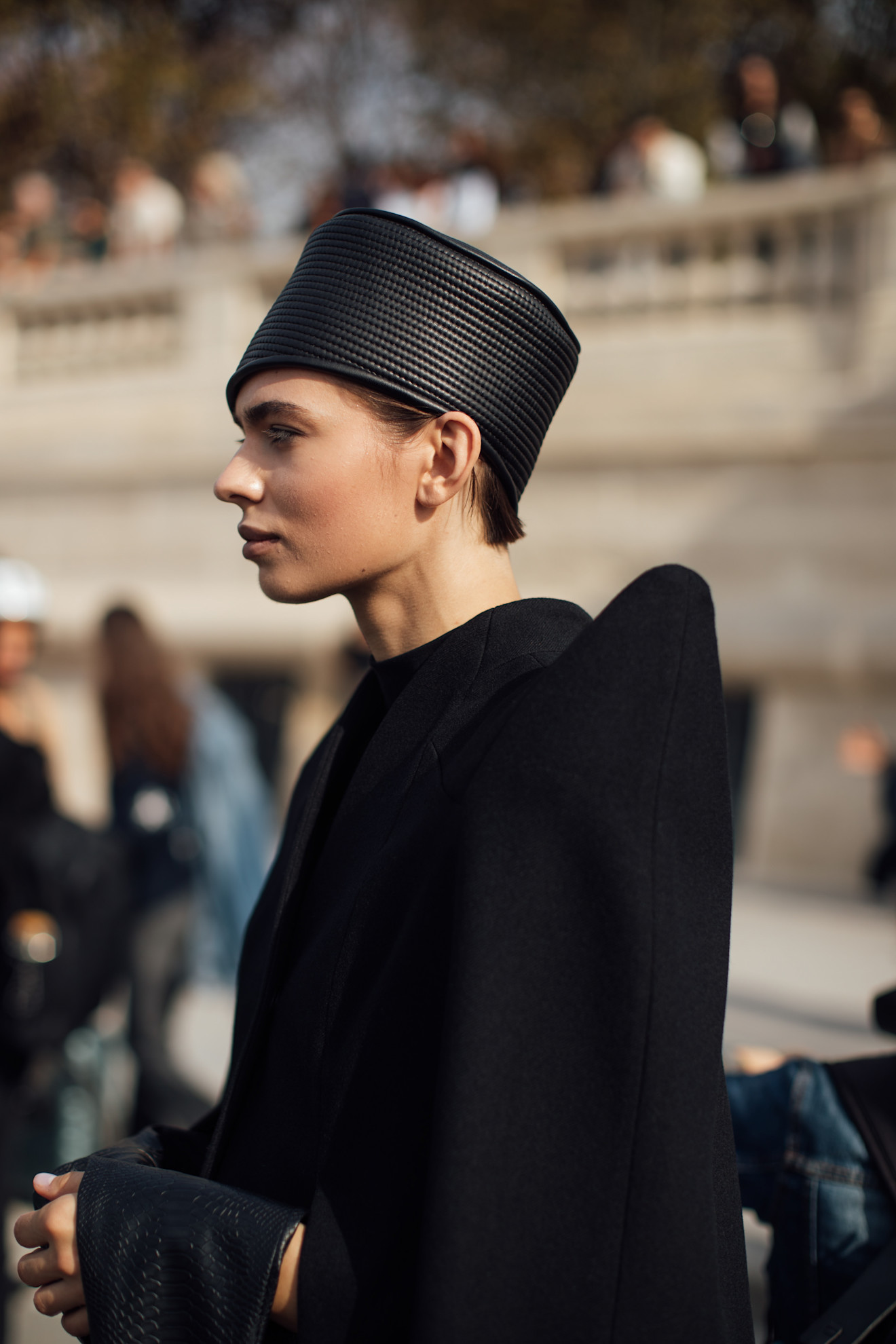 اختيار لقبعة البيلبوكس من ستريت ستايل في باريس