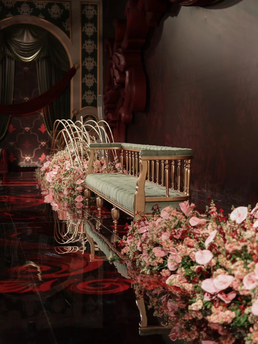 اختيارمقاعد الكوشة أمر أساسي