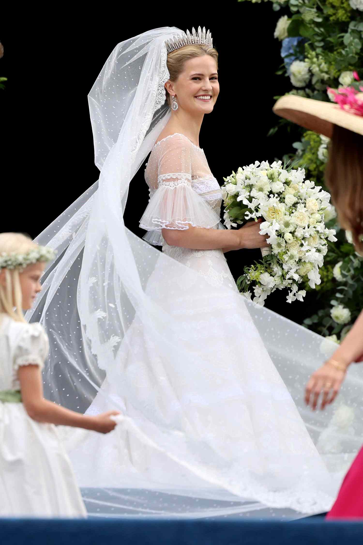 ارتدت الأميرة الأميرة ماري كارولين تاجاً بآلاف الدولارات