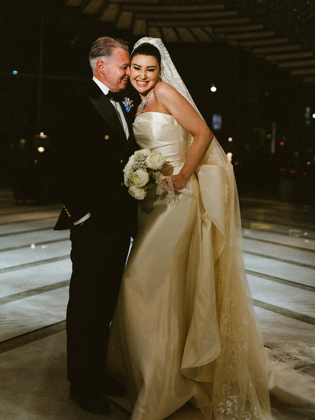 اروى جودة بفستان زفافها (2)