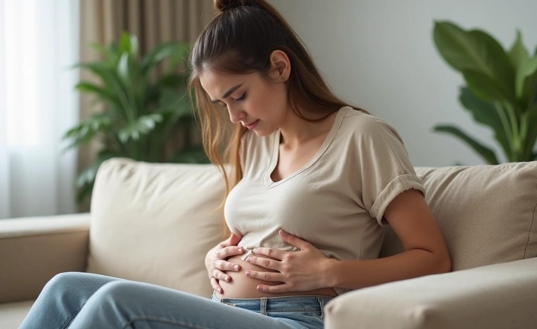 ازالة انتفاخ البطن بسرعة لا تتوقف على ما يتم تناوله فقط بل على الحد من التوتر والقلق