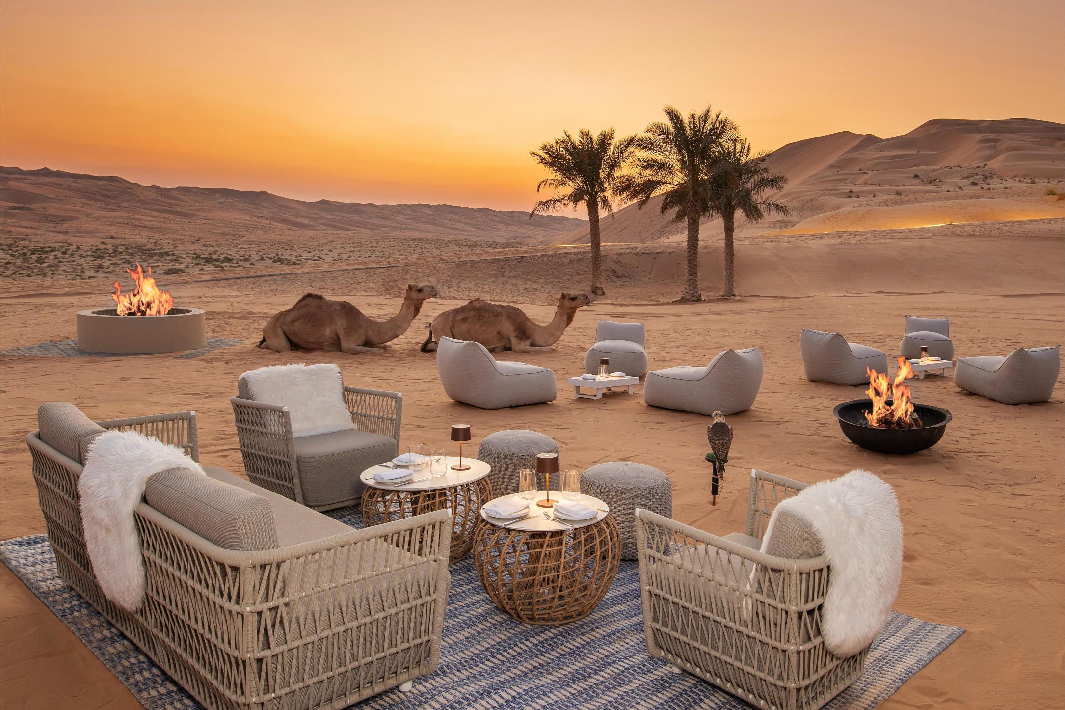 استجمام ساحر في عطلة العيد في منتجع قصر السراب