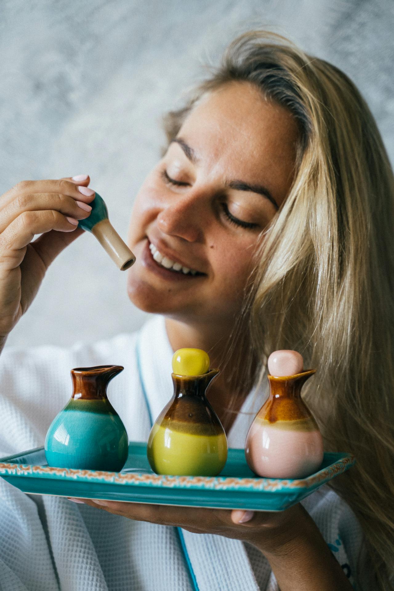 استخدمي روائح عناية معينة أثناء لحظات مهمة لإستعادة الذكريات الجميلة