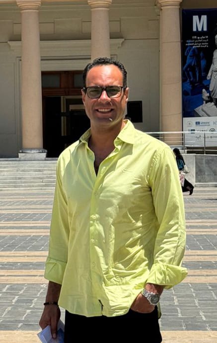 استشاري التدريب والإعداد البدني كابتن محمد داود بالنادي الأهلي في مصر