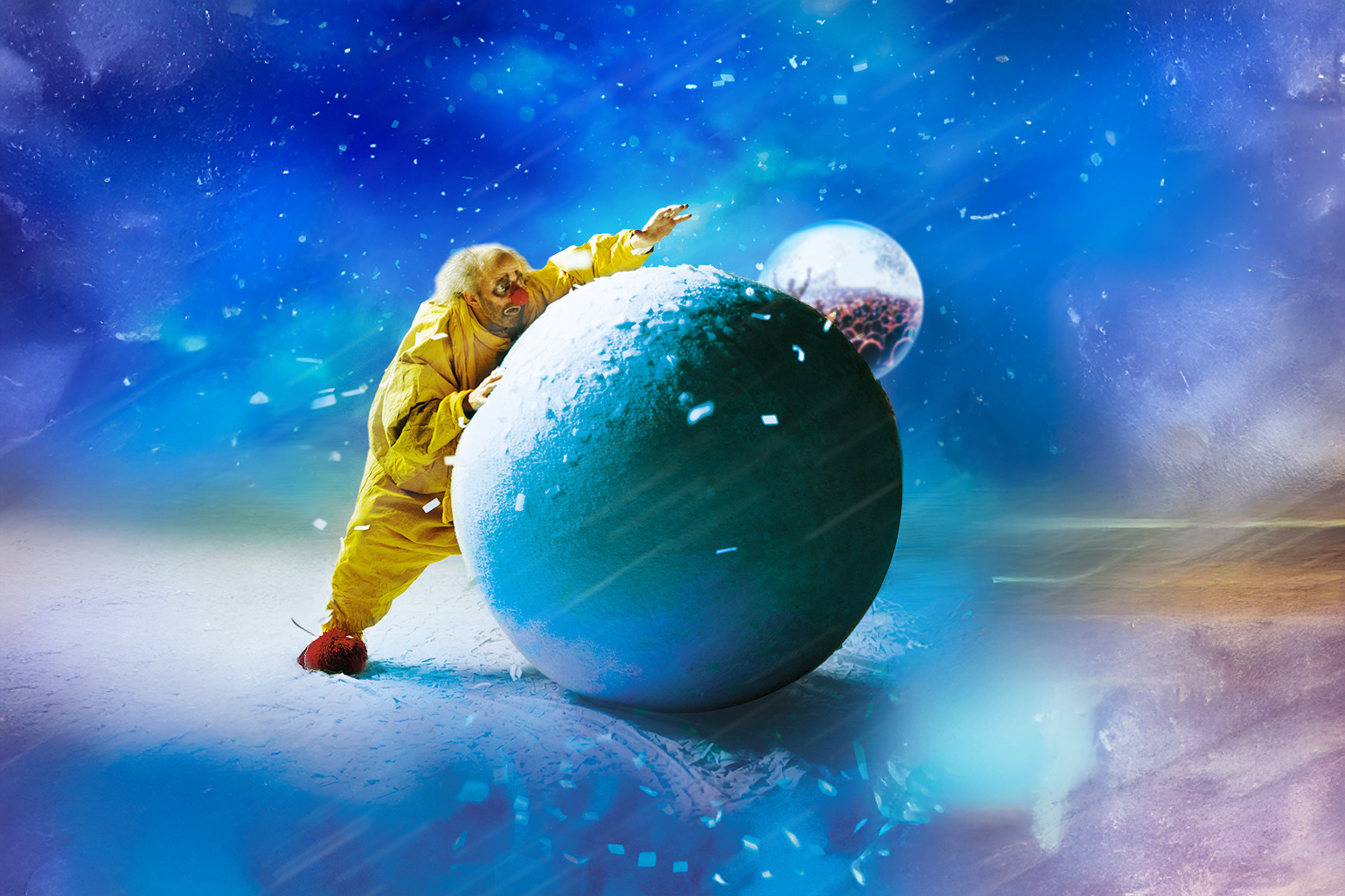 استعراض Slava’s SNOW SHOW