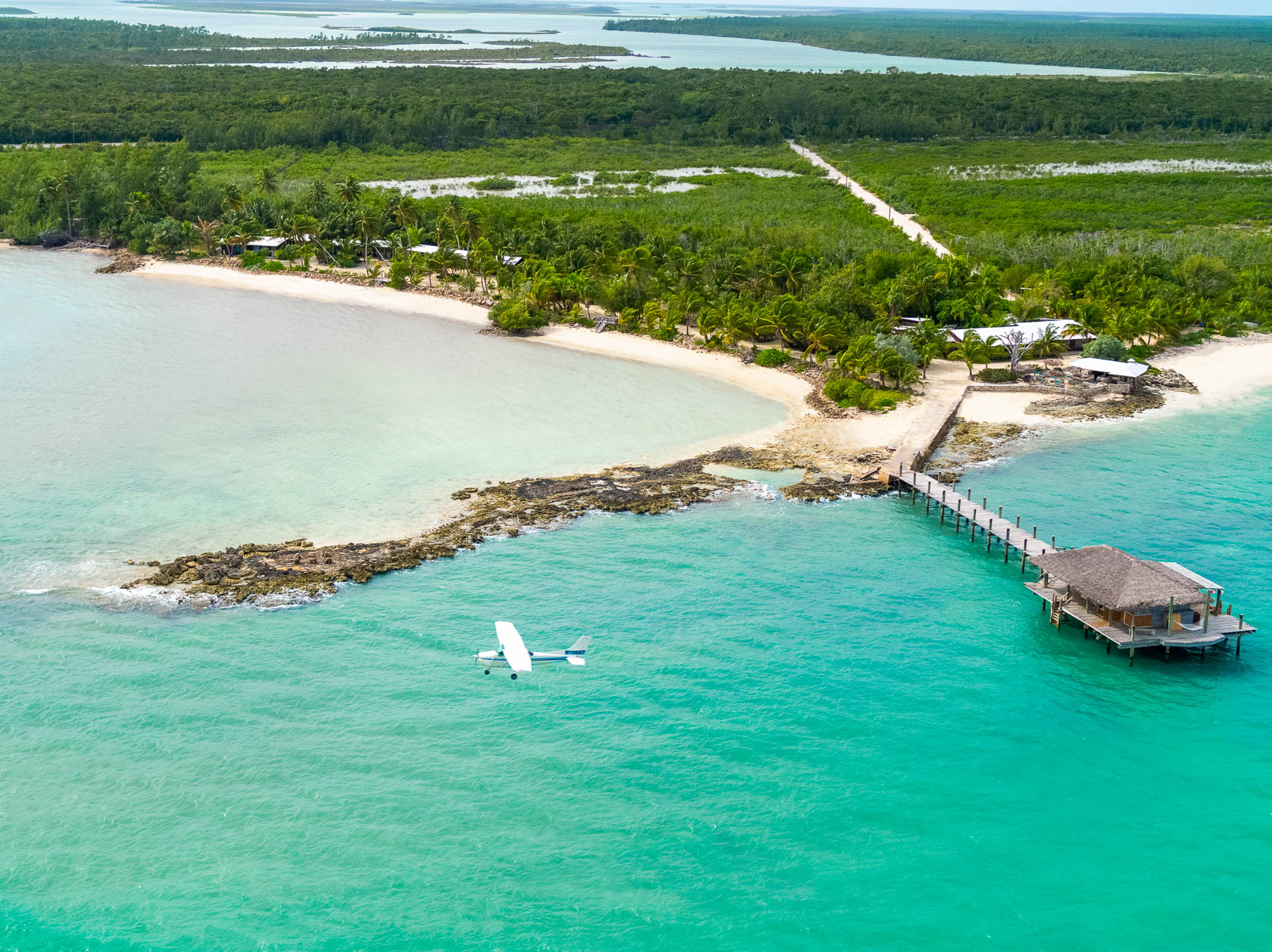 استكشاف الخلجان الخفية في جزر إكسوما Exumas وأندروس Andros