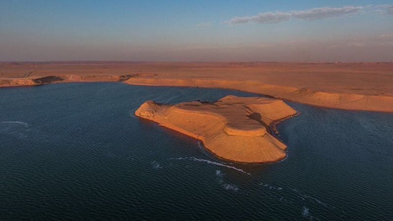 استكشافات لا تُنسى مزارع خضراء وكشتات برية