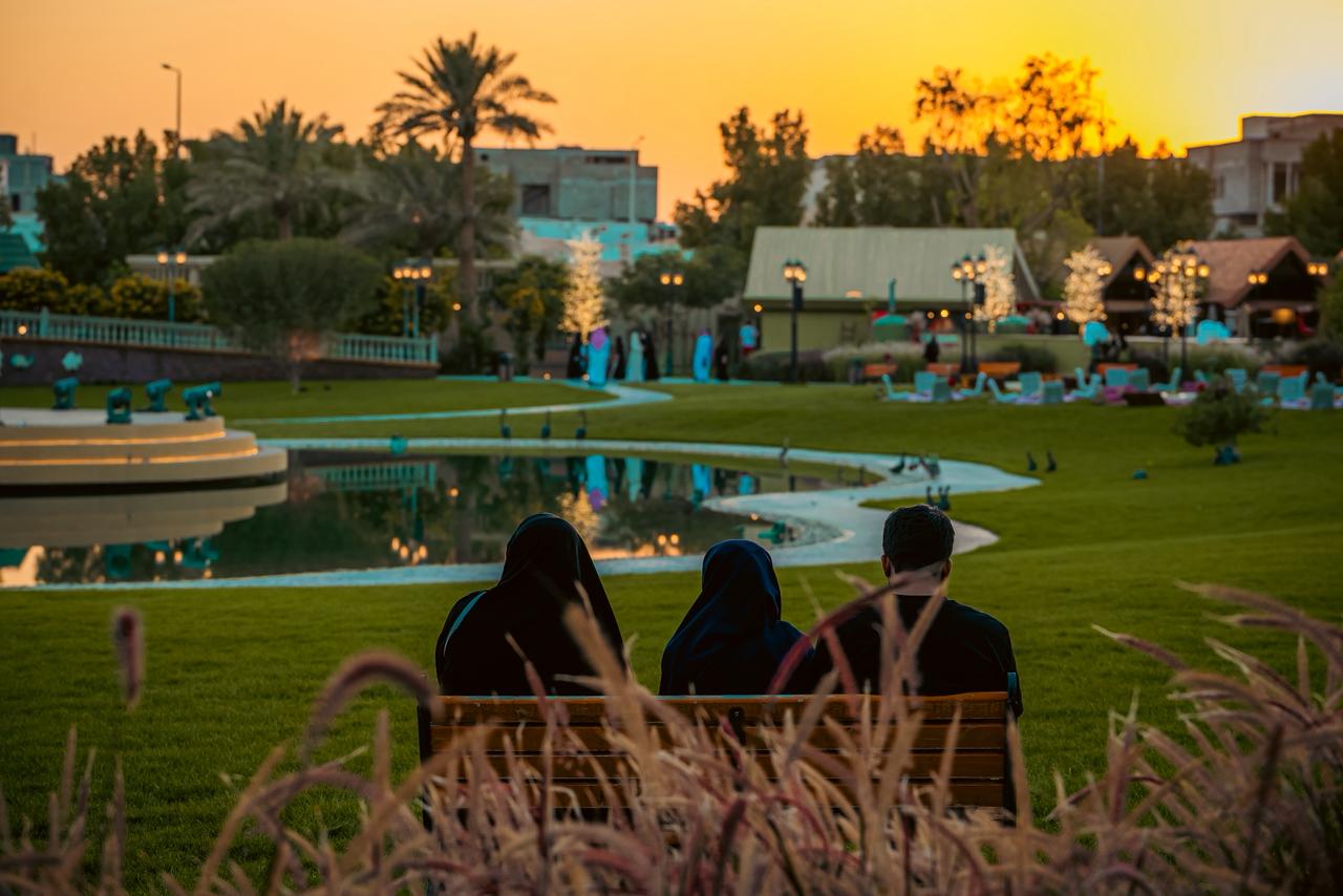 استمتعوا بلحظات الغروب وسط أجواء ذا جروفز الراقية