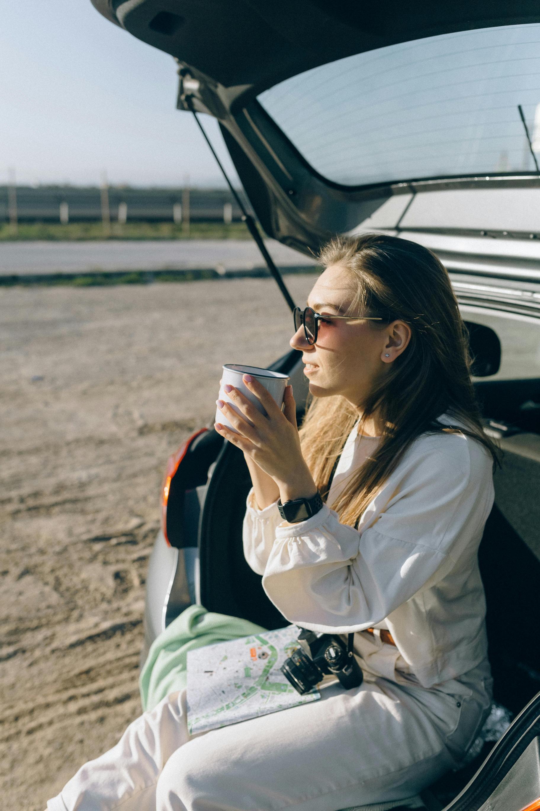 استمتعي بقسط من الراحة عند الشعور بالتعب أثناء القيادة رئيسية