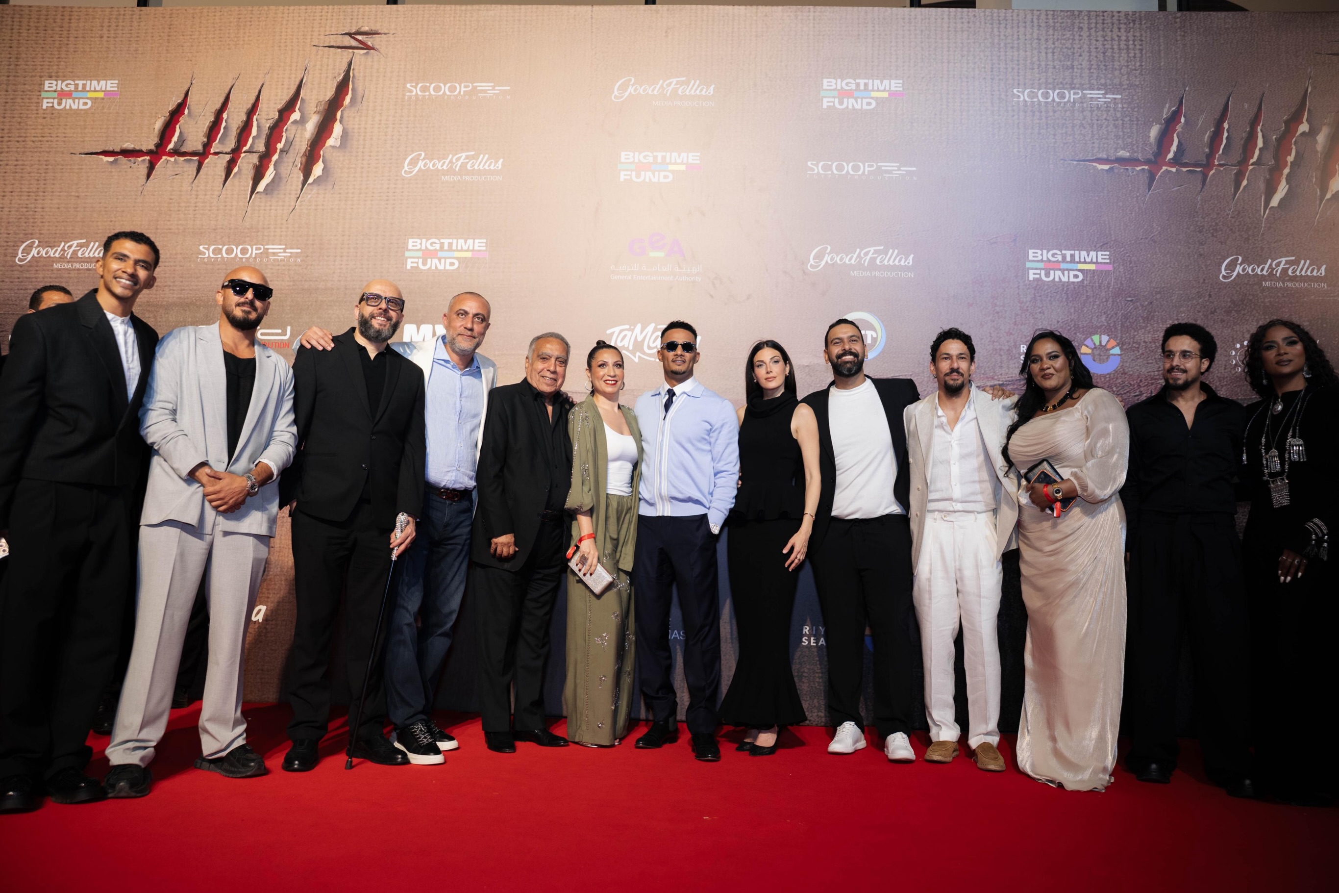 أبطال فيلم أسد
