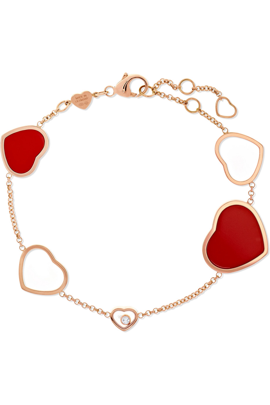 اسوارة Happy Hearts من شوبارد Chopard