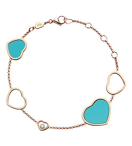 اسوارة Happy Hearts من شوبارد Chopard