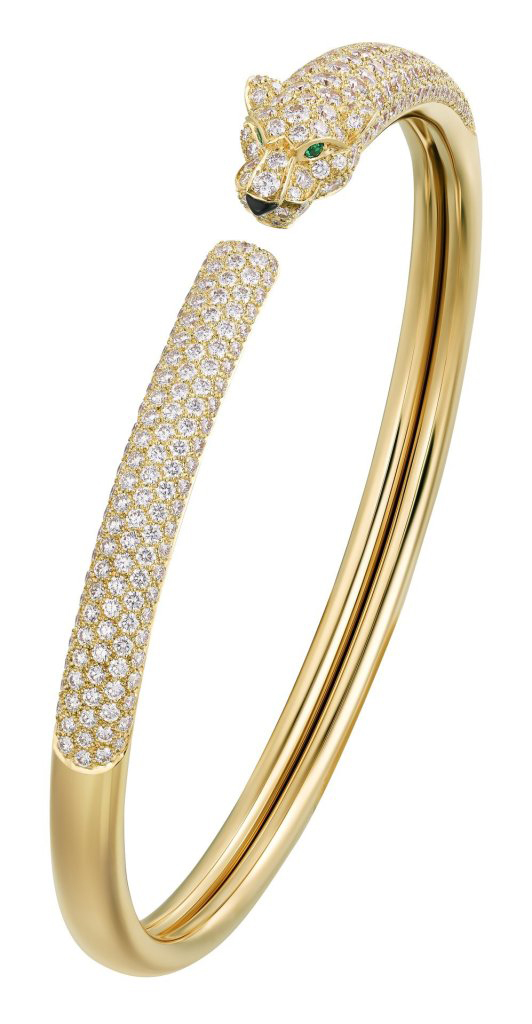 اسوارة La Panthère من كارتييه Cartier
