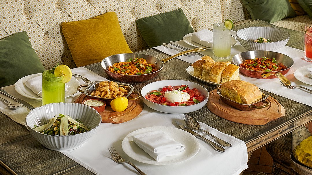 اشهى الأطباق في المطاعم الفاخرة في مطل البجيري