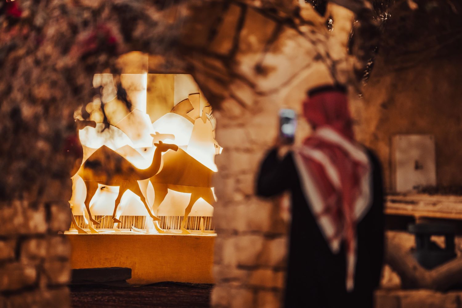 اصداء القافلة في ليالي الدرعية