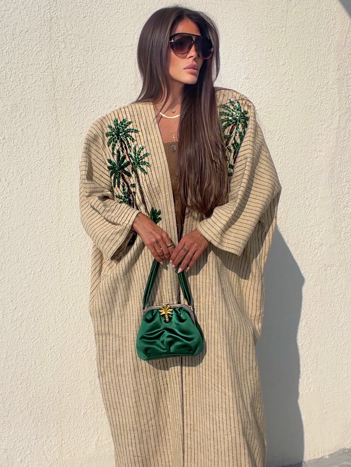 اطلالة العنود بدر من  علامة Sarah’s Bag