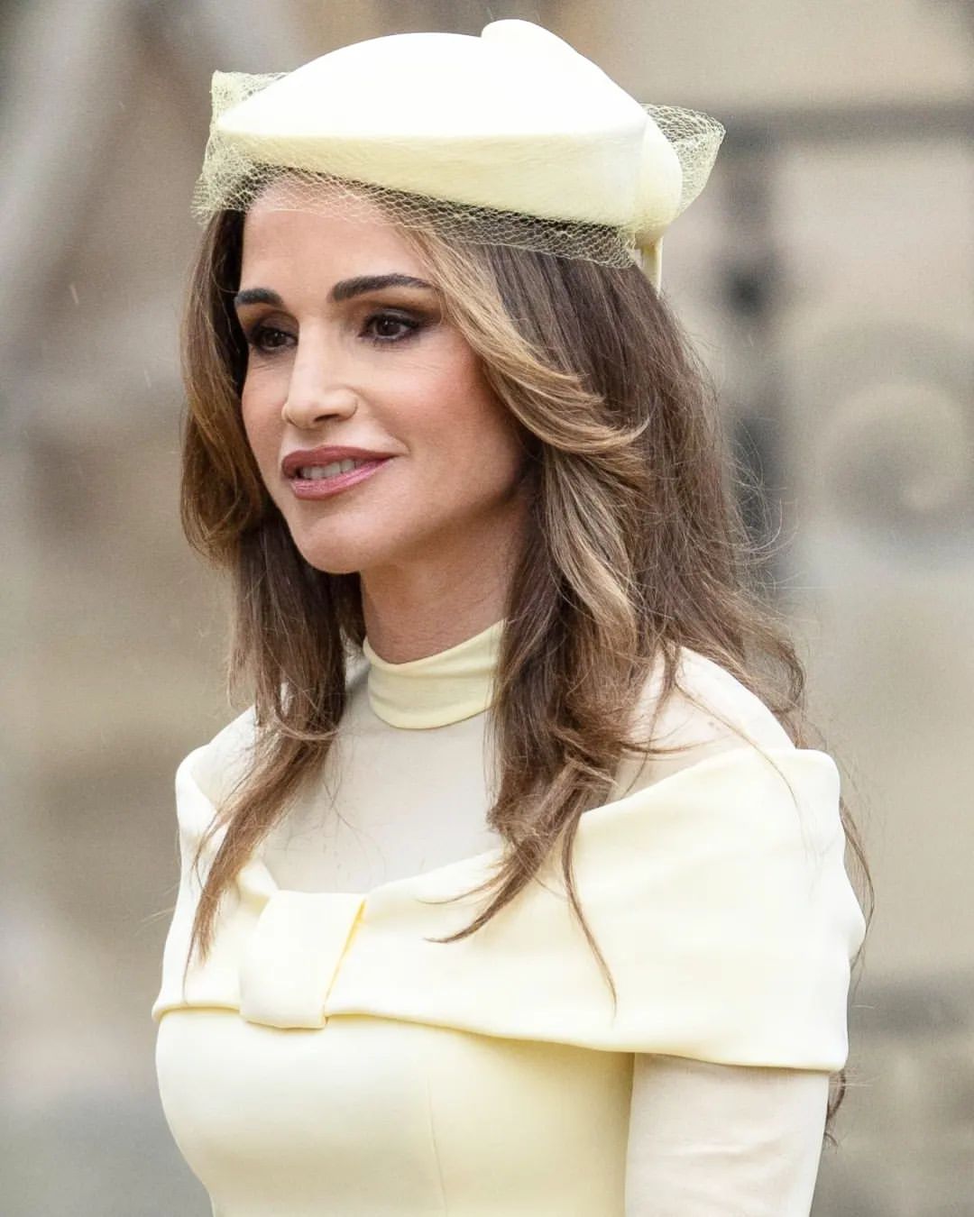 الملكة رانيا 