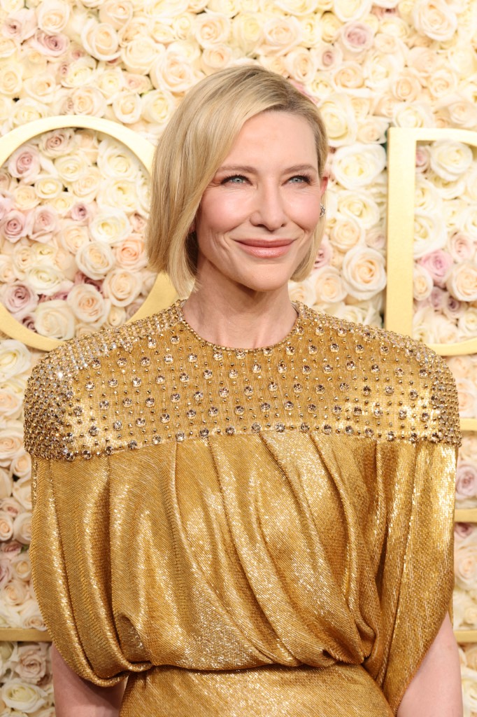 اطلالة Cate Blanchett برسمات المكياج الطبيعي