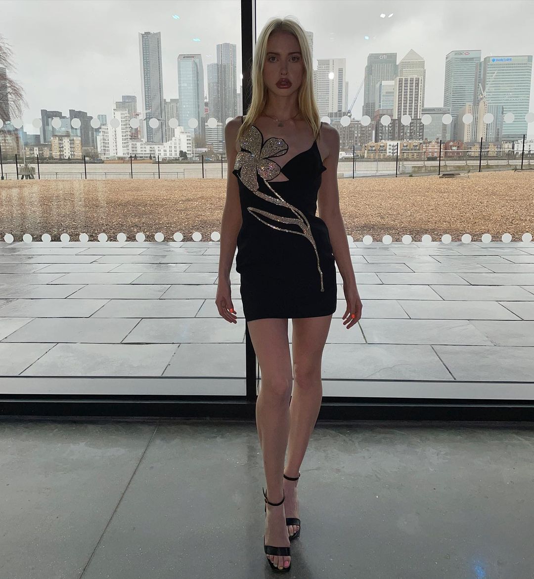 صيحات ازياء النجمات مع الفساتين