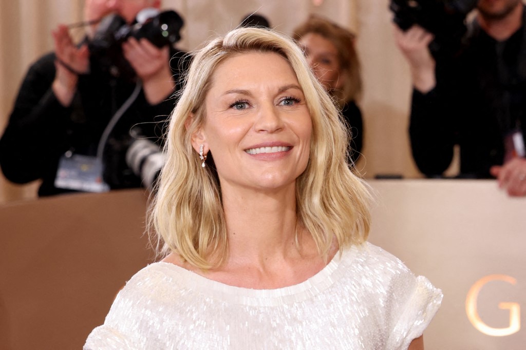 اطلالة Claire Danes  في حفل جوائز غولدن غلوب لعام 2026