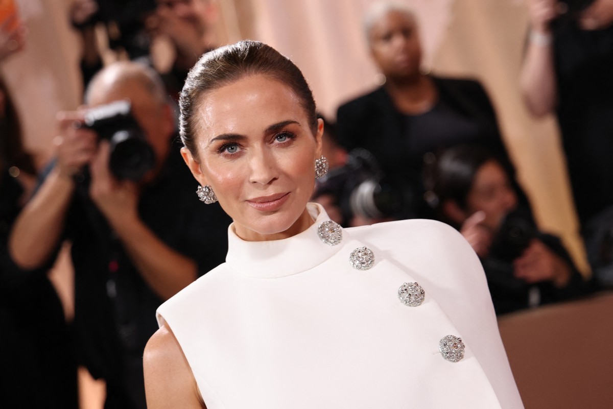 اطلالة Emily Blunt في حفل جوائز غولدن غلوب لعام 2026