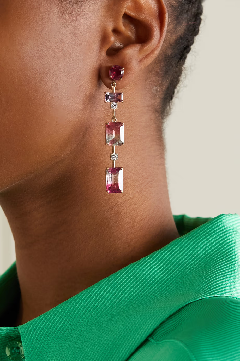 Make your autumn look stand out with the most beautiful colorful dangle earrings