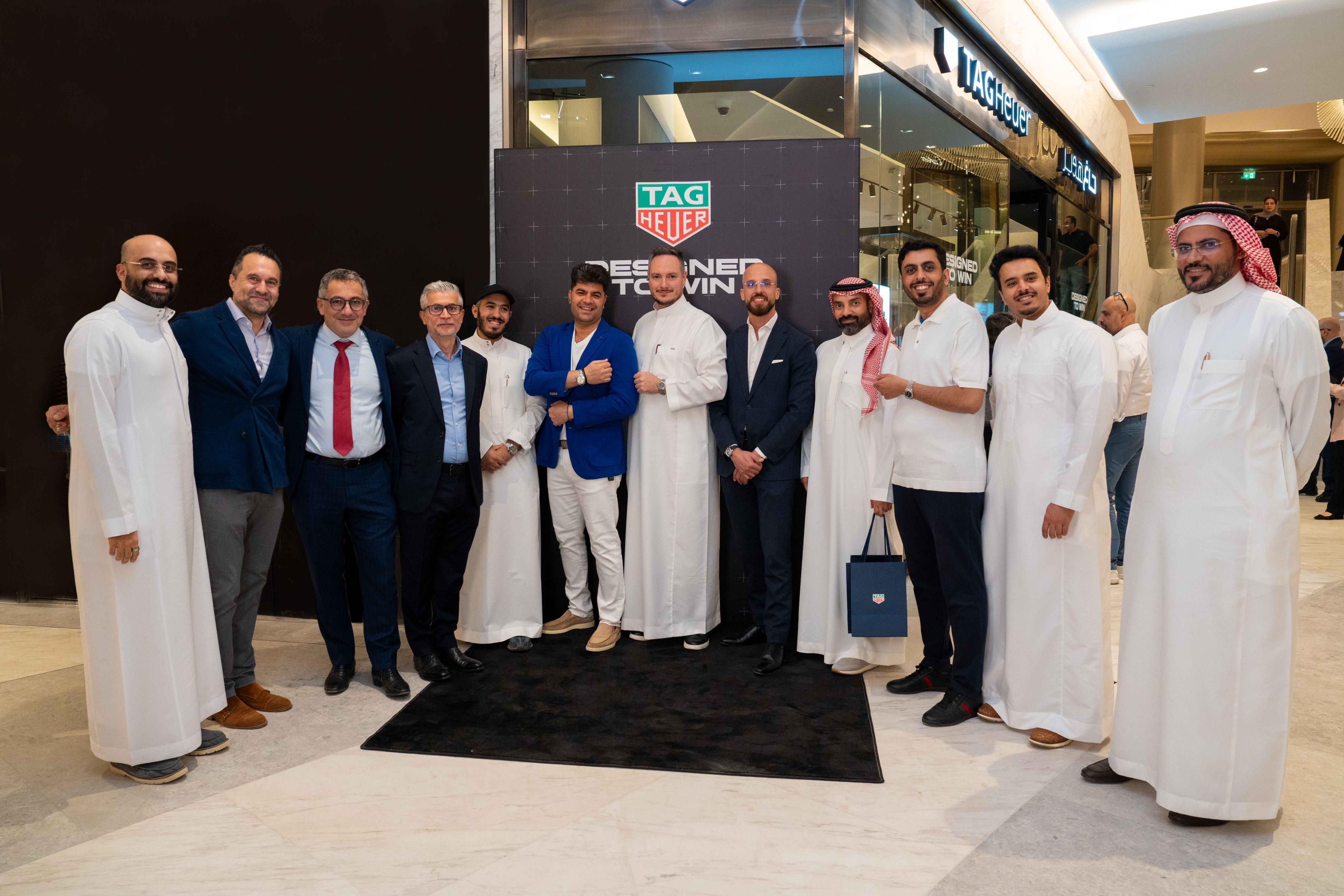 افتتاح متجر TAG Heuer