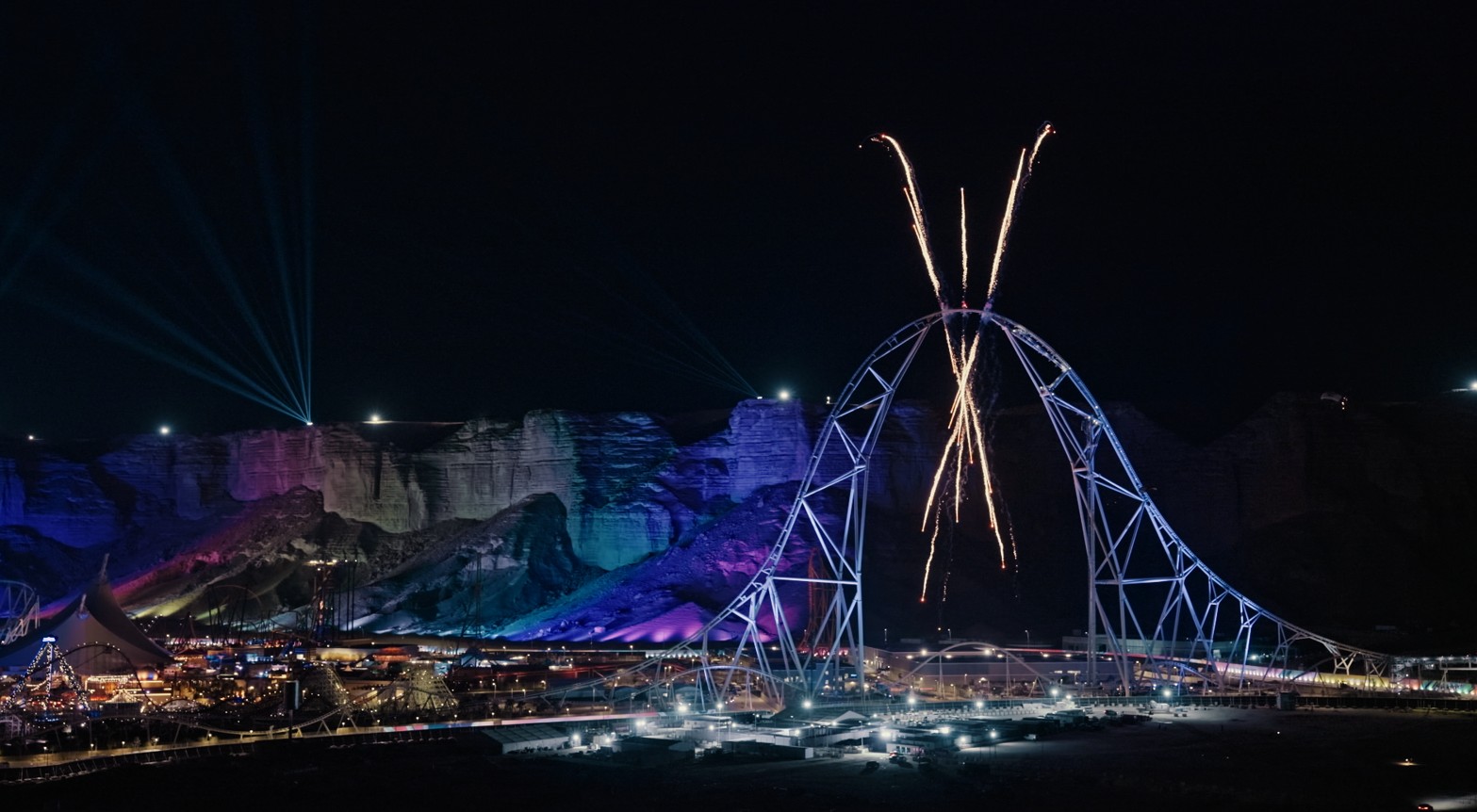 افتتاح Six Flags مدينة القدية بإطلالة موسيقية استثنائية من أليشيا كيز