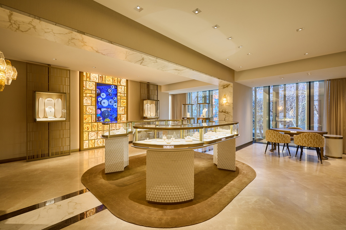 افتتحت دامِياني، كازا دامِياني سيول، متجرها الرئيسي في كوريا