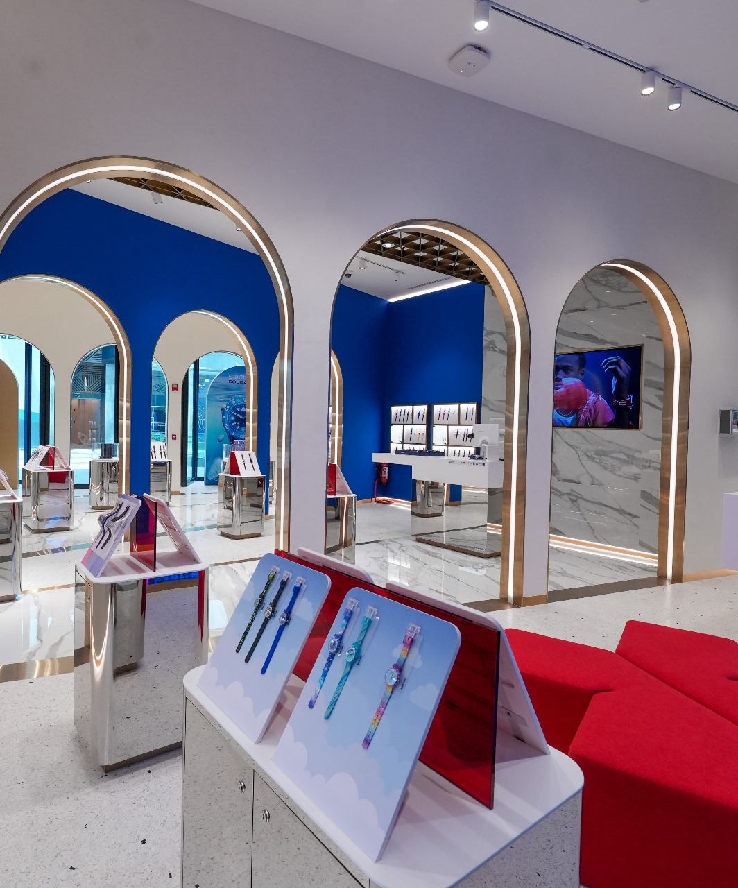 شركة Swatch تفتتح متجرًا جديدًا في سولتير مول بالرياض