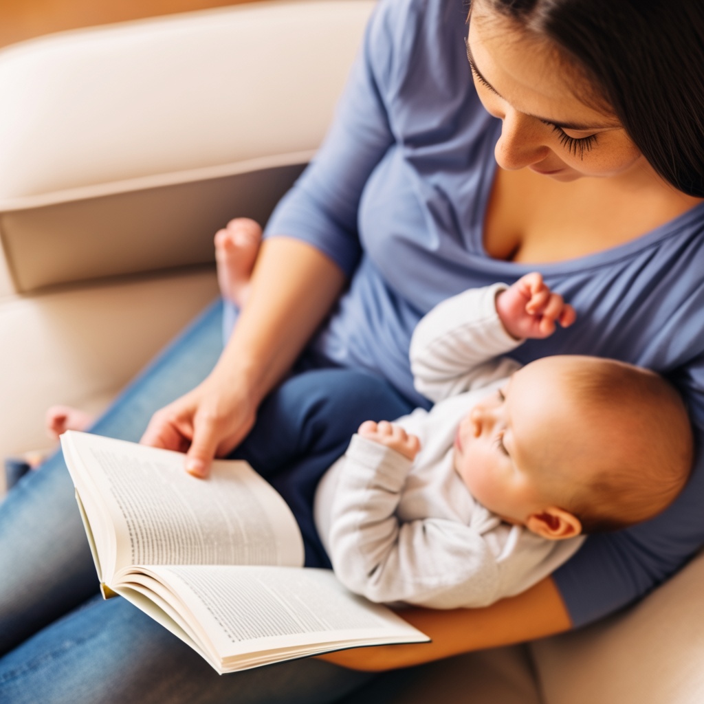 اقرأي كتاب جميل وامزجي لحظات الأمومة وتدليل نفسك معًا