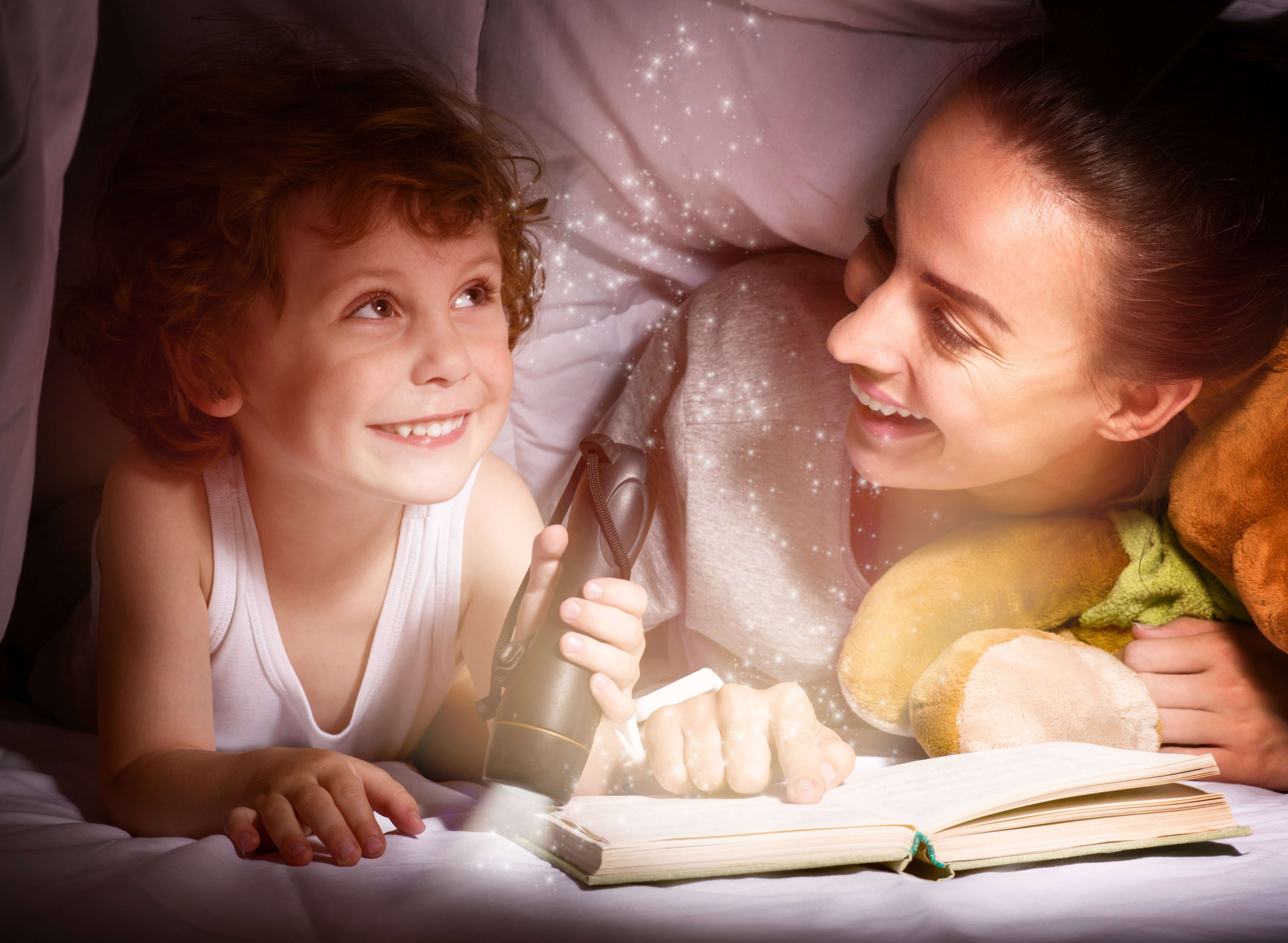 اقرئي قصص قصيرة قبل النوم للأطفال عمر 8 سنوات
