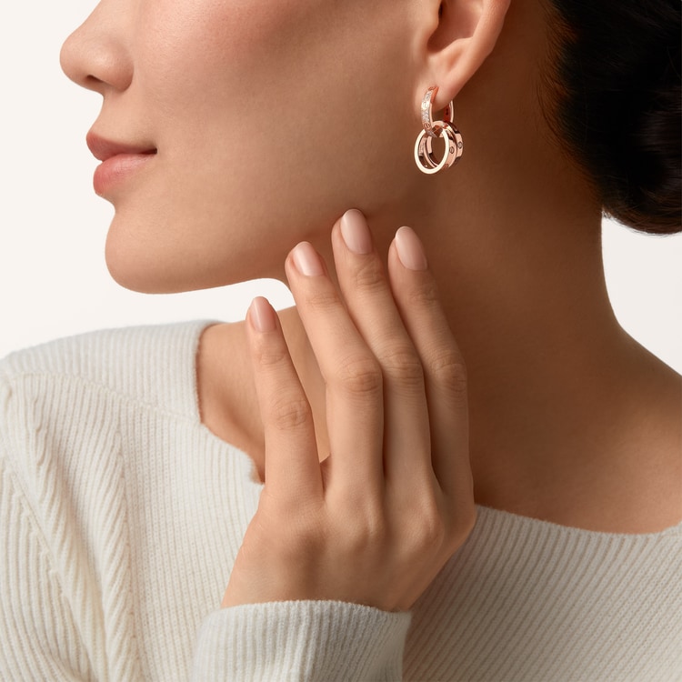 اقراط من Cartier